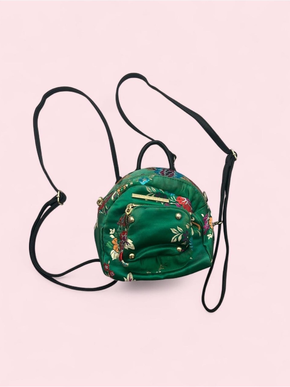 Steve Madden Satin Mini Backpack
